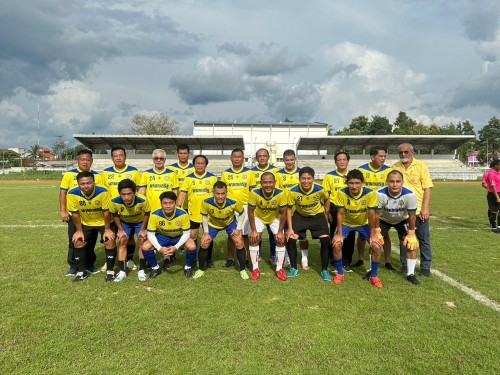 เทศบาลนครแม่สอดจัดกิจกรรมการแข่งขันกีฬาต้านภัยยาเสพติด เทศบาลคัพ ครั้งที่ 2