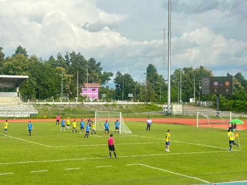 เทศบาลนครแม่สอดจัดกิจกรรมการแข่งขันกีฬาต้านภัยยาเสพติด เทศบาลคัพ ครั้งที่ 2