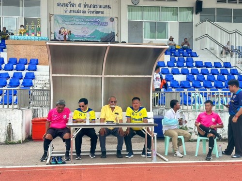 เทศบาลนครแม่สอดจัดกิจกรรมการแข่งขันกีฬาต้านภัยยาเสพติด เทศบาลคัพ ครั้งที่ 2