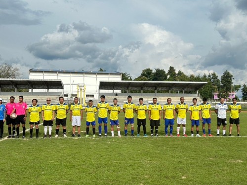 เทศบาลนครแม่สอดจัดกิจกรรมการแข่งขันกีฬาต้านภัยยาเสพติด เทศบาลคัพ ครั้งที่ 2