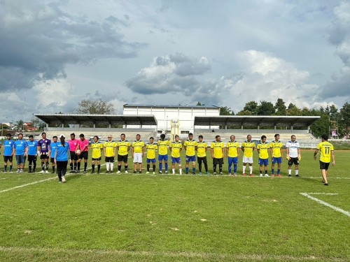 เทศบาลนครแม่สอดจัดกิจกรรมการแข่งขันกีฬาต้านภัยยาเสพติด เทศบาลคัพ ครั้งที่ 2