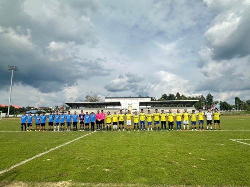 เทศบาลนครแม่สอดจัดกิจกรรมการแข่งขันกีฬาต้านภัยยาเสพติด เทศบาลคัพ ครั้งที่ 2