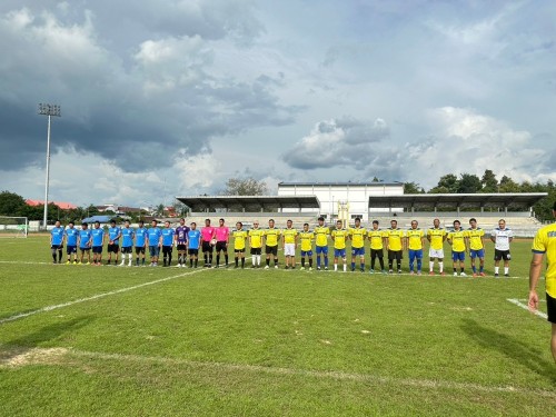 เทศบาลนครแม่สอดจัดกิจกรรมการแข่งขันกีฬาต้านภัยยาเสพติด เทศบาลคัพ ครั้งที่ 2