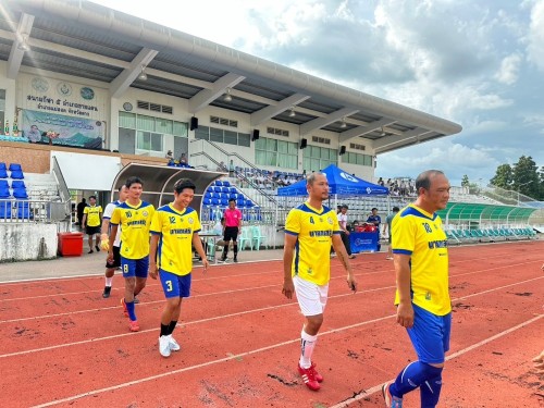 เทศบาลนครแม่สอดจัดกิจกรรมการแข่งขันกีฬาต้านภัยยาเสพติด เทศบาลคัพ ครั้งที่ 2