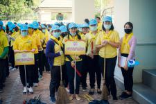 กิจกรรมจิตอาสา “เราทำความดีด้วยหัวใจ”