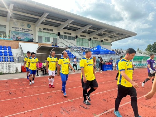 เทศบาลนครแม่สอดจัดกิจกรรมการแข่งขันกีฬาต้านภัยยาเสพติด เทศบาลคัพ ครั้งที่ 2