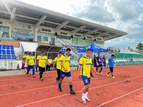 เทศบาลนครแม่สอดจัดกิจกรรมการแข่งขันกีฬาต้านภัยยาเสพติด เทศบาลคัพ ครั้งที่ 2