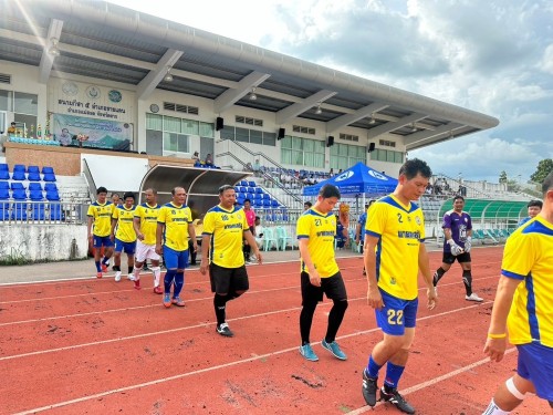 เทศบาลนครแม่สอดจัดกิจกรรมการแข่งขันกีฬาต้านภัยยาเสพติด เทศบาลคัพ ครั้งที่ 2