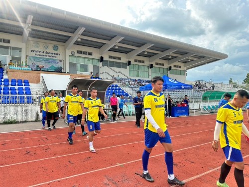 เทศบาลนครแม่สอดจัดกิจกรรมการแข่งขันกีฬาต้านภัยยาเสพติด เทศบาลคัพ ครั้งที่ 2