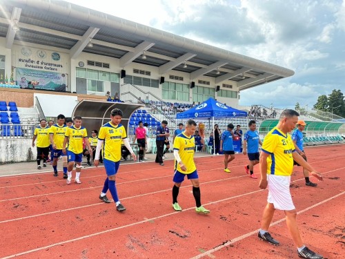 เทศบาลนครแม่สอดจัดกิจกรรมการแข่งขันกีฬาต้านภัยยาเสพติด เทศบาลคัพ ครั้งที่ 2