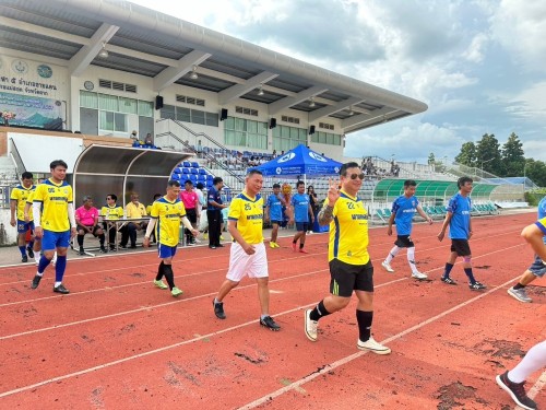 เทศบาลนครแม่สอดจัดกิจกรรมการแข่งขันกีฬาต้านภัยยาเสพติด เทศบาลคัพ ครั้งที่ 2