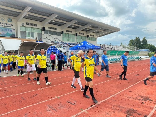 เทศบาลนครแม่สอดจัดกิจกรรมการแข่งขันกีฬาต้านภัยยาเสพติด เทศบาลคัพ ครั้งที่ 2