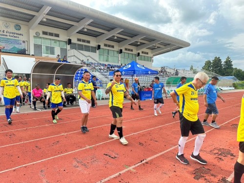 เทศบาลนครแม่สอดจัดกิจกรรมการแข่งขันกีฬาต้านภัยยาเสพติด เทศบาลคัพ ครั้งที่ 2