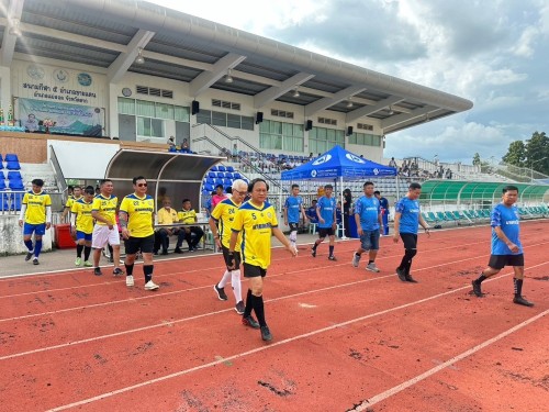 เทศบาลนครแม่สอดจัดกิจกรรมการแข่งขันกีฬาต้านภัยยาเสพติด เทศบาลคัพ ครั้งที่ 2