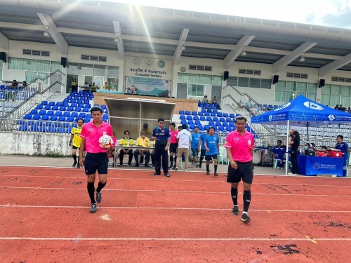 เทศบาลนครแม่สอดจัดกิจกรรมการแข่งขันกีฬาต้านภัยยาเสพติด เทศบาลคัพ ครั้งที่ 2