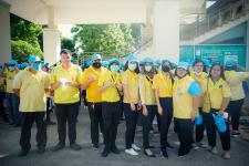 กิจกรรมจิตอาสา “เราทำความดีด้วยหัวใจ”