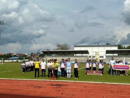 เทศบาลนครแม่สอดจัดกิจกรรมการแข่งขันกีฬาต้านภัยยาเสพติด เทศบาลคัพ ครั้งที่ 2