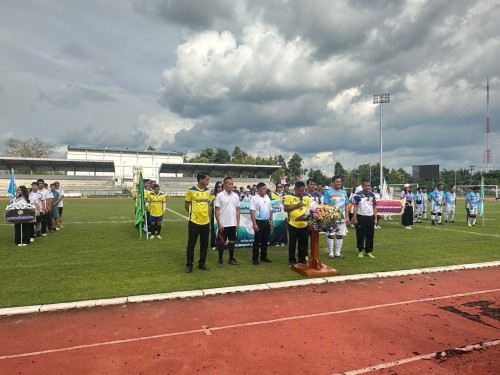 เทศบาลนครแม่สอดจัดกิจกรรมการแข่งขันกีฬาต้านภัยยาเสพติด เทศบาลคัพ ครั้งที่ 2