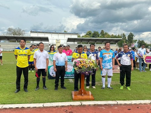 เทศบาลนครแม่สอดจัดกิจกรรมการแข่งขันกีฬาต้านภัยยาเสพติด เทศบาลคัพ ครั้งที่ 2