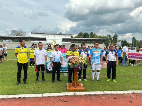 เทศบาลนครแม่สอดจัดกิจกรรมการแข่งขันกีฬาต้านภัยยาเสพติด เทศบาลคัพ ครั้งที่ 2