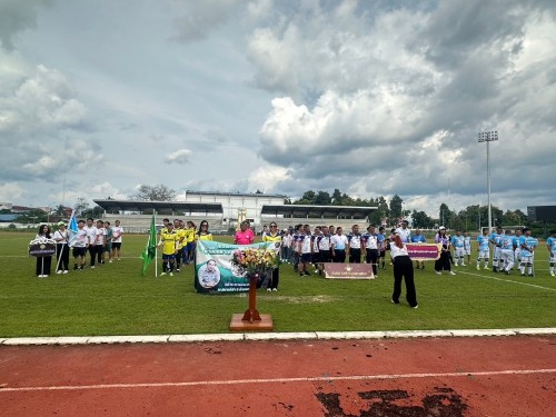 เทศบาลนครแม่สอดจัดกิจกรรมการแข่งขันกีฬาต้านภัยยาเสพติด เทศบาลคัพ ครั้งที่ 2