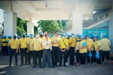 กิจกรรมจิตอาสา “เราทำความดีด้วยหัวใจ”