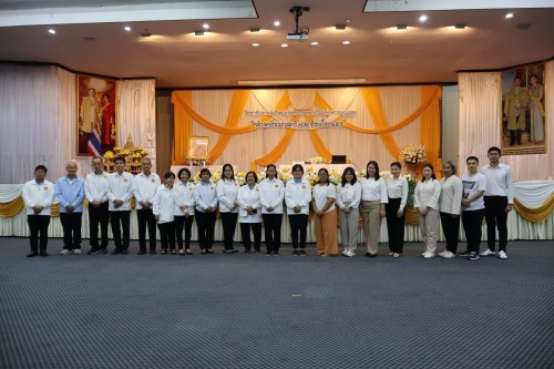 กองการเจ้าหน้าที่ จัดโครงการฝึกอบรมส่งเสริมคุณธรรมจริยธรรมบุคลากรในสังกัดเทศบาลนครแม่สอด 