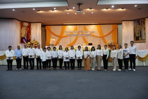 กองการเจ้าหน้าที่ จัดโครงการฝึกอบรมส่งเสริมคุณธรรมจริยธรรมบุคลากรในสังกัดเทศบาลนครแม่สอด 