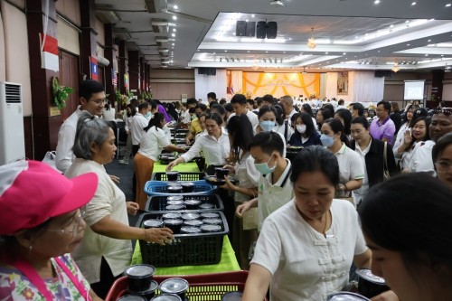 กองการเจ้าหน้าที่ จัดโครงการฝึกอบรมส่งเสริมคุณธรรมจริยธรรมบุคลากรในสังกัดเทศบาลนครแม่สอด 