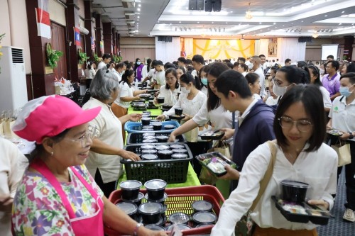 กองการเจ้าหน้าที่ จัดโครงการฝึกอบรมส่งเสริมคุณธรรมจริยธรรมบุคลากรในสังกัดเทศบาลนครแม่สอด 