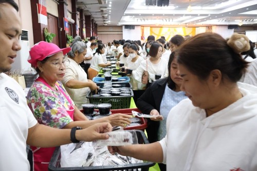 กองการเจ้าหน้าที่ จัดโครงการฝึกอบรมส่งเสริมคุณธรรมจริยธรรมบุคลากรในสังกัดเทศบาลนครแม่สอด 