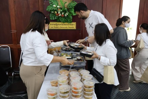 กองการเจ้าหน้าที่ จัดโครงการฝึกอบรมส่งเสริมคุณธรรมจริยธรรมบุคลากรในสังกัดเทศบาลนครแม่สอด 