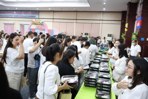 กองการเจ้าหน้าที่ จัดโครงการฝึกอบรมส่งเสริมคุณธรรมจริยธรรมบุคลากรในสังกัดเทศบาลนครแม่สอด 