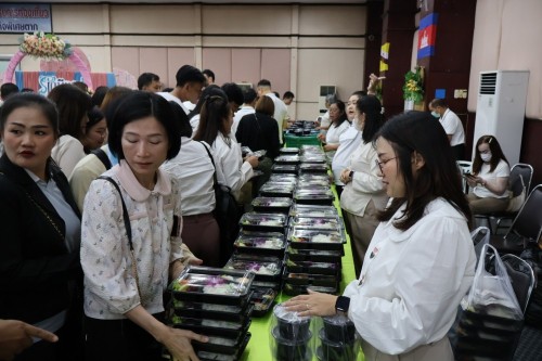 กองการเจ้าหน้าที่ จัดโครงการฝึกอบรมส่งเสริมคุณธรรมจริยธรรมบุคลากรในสังกัดเทศบาลนครแม่สอด 