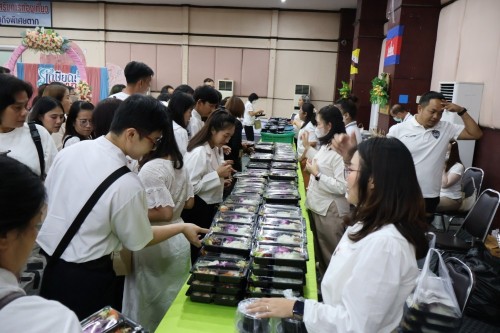 กองการเจ้าหน้าที่ จัดโครงการฝึกอบรมส่งเสริมคุณธรรมจริยธรรมบุคลากรในสังกัดเทศบาลนครแม่สอด 