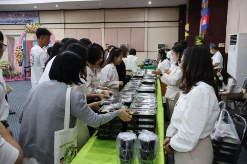 กองการเจ้าหน้าที่ จัดโครงการฝึกอบรมส่งเสริมคุณธรรมจริยธรรมบุคลากรในสังกัดเทศบาลนครแม่สอด 