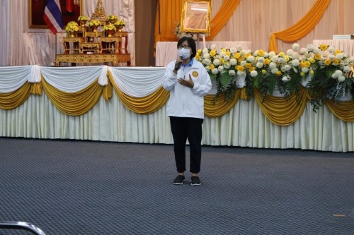 กองการเจ้าหน้าที่ จัดโครงการฝึกอบรมส่งเสริมคุณธรรมจริยธรรมบุคลากรในสังกัดเทศบาลนครแม่สอด 