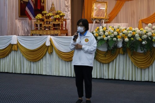 กองการเจ้าหน้าที่ จัดโครงการฝึกอบรมส่งเสริมคุณธรรมจริยธรรมบุคลากรในสังกัดเทศบาลนครแม่สอด 