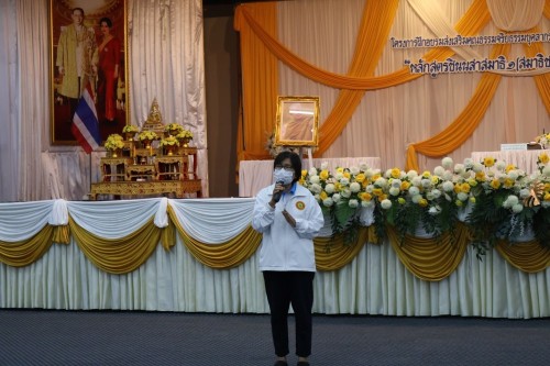 กองการเจ้าหน้าที่ จัดโครงการฝึกอบรมส่งเสริมคุณธรรมจริยธรรมบุคลากรในสังกัดเทศบาลนครแม่สอด 