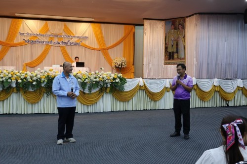 กองการเจ้าหน้าที่ จัดโครงการฝึกอบรมส่งเสริมคุณธรรมจริยธรรมบุคลากรในสังกัดเทศบาลนครแม่สอด 