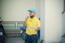 กิจกรรมจิตอาสา “เราทำความดีด้วยหัวใจ”