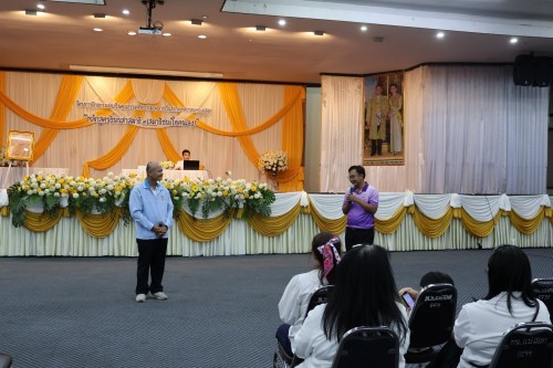 กองการเจ้าหน้าที่ จัดโครงการฝึกอบรมส่งเสริมคุณธรรมจริยธรรมบุคลากรในสังกัดเทศบาลนครแม่สอด 