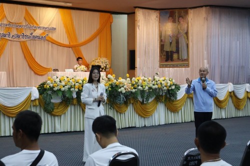 กองการเจ้าหน้าที่ จัดโครงการฝึกอบรมส่งเสริมคุณธรรมจริยธรรมบุคลากรในสังกัดเทศบาลนครแม่สอด 