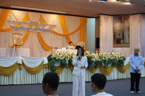 กองการเจ้าหน้าที่ จัดโครงการฝึกอบรมส่งเสริมคุณธรรมจริยธรรมบุคลากรในสังกัดเทศบาลนครแม่สอด 