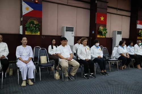 กองการเจ้าหน้าที่ จัดโครงการฝึกอบรมส่งเสริมคุณธรรมจริยธรรมบุคลากรในสังกัดเทศบาลนครแม่สอด 