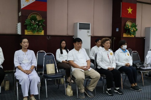 กองการเจ้าหน้าที่ จัดโครงการฝึกอบรมส่งเสริมคุณธรรมจริยธรรมบุคลากรในสังกัดเทศบาลนครแม่สอด 