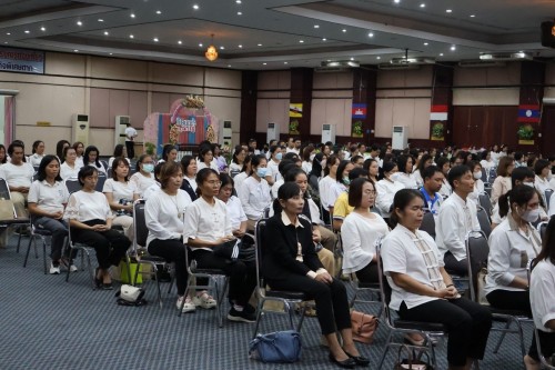 กองการเจ้าหน้าที่ จัดโครงการฝึกอบรมส่งเสริมคุณธรรมจริยธรรมบุคลากรในสังกัดเทศบาลนครแม่สอด 