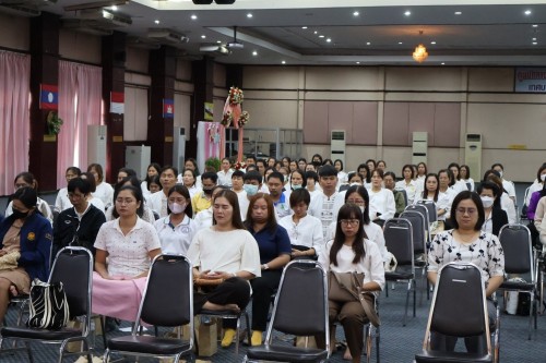 กองการเจ้าหน้าที่ จัดโครงการฝึกอบรมส่งเสริมคุณธรรมจริยธรรมบุคลากรในสังกัดเทศบาลนครแม่สอด 