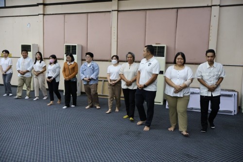 กองการเจ้าหน้าที่ จัดโครงการฝึกอบรมส่งเสริมคุณธรรมจริยธรรมบุคลากรในสังกัดเทศบาลนครแม่สอด 