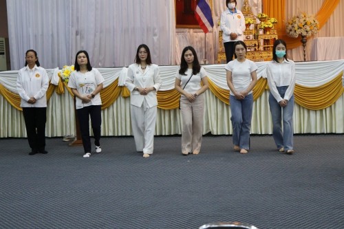 กองการเจ้าหน้าที่ จัดโครงการฝึกอบรมส่งเสริมคุณธรรมจริยธรรมบุคลากรในสังกัดเทศบาลนครแม่สอด 